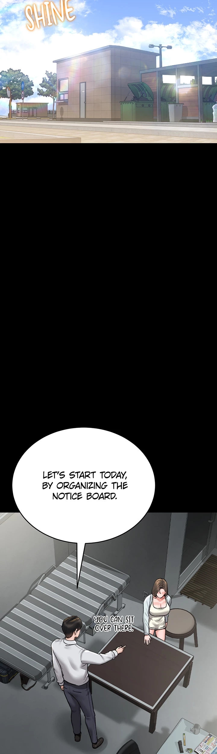 I Became an Apartment Manager Chapter 8 page 19 - 