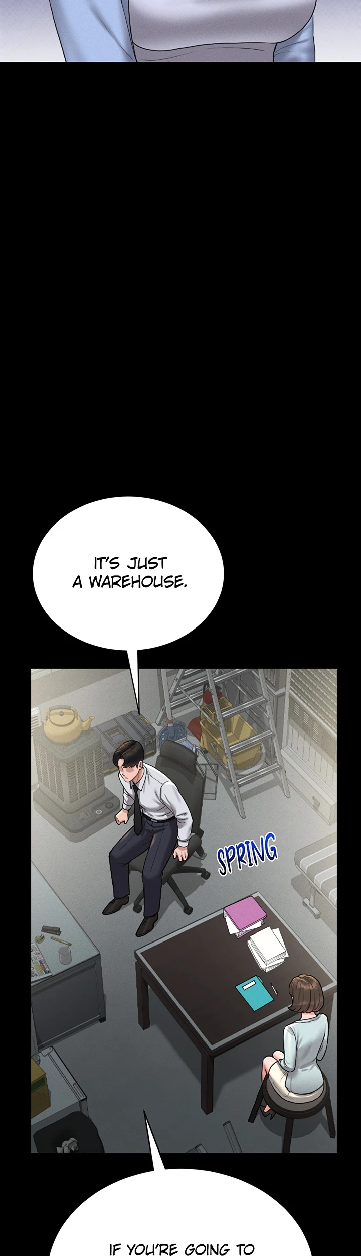 I Became an Apartment Manager Chapter 8 page 34 - 