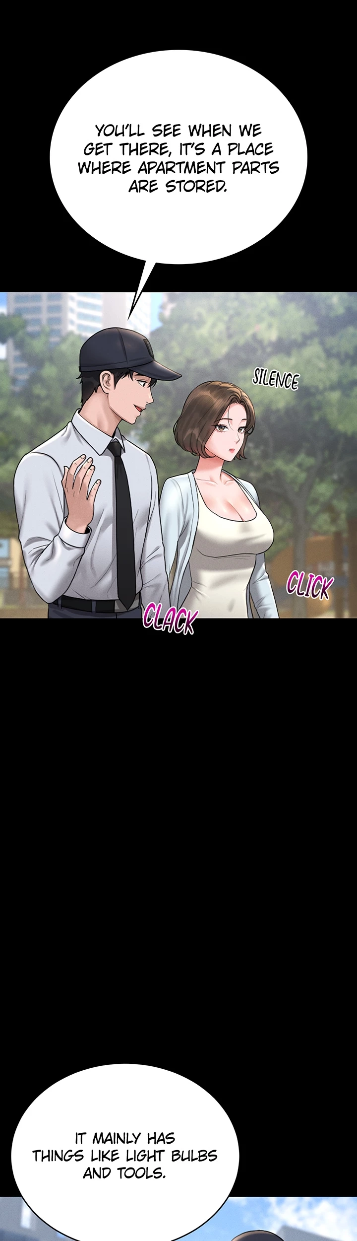 I Became an Apartment Manager Chapter 8 page 42 - 