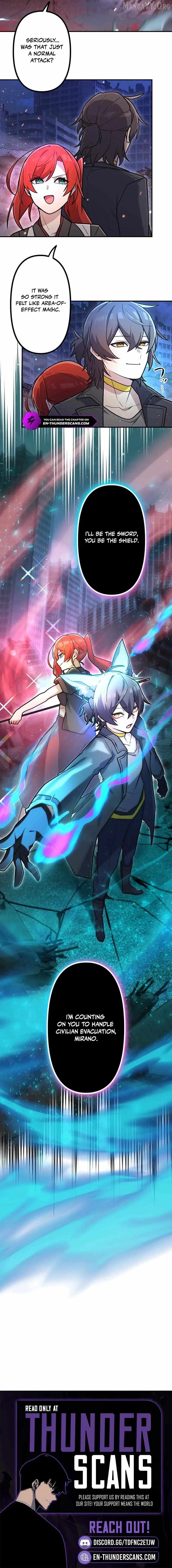 I Became an S-Rank Hunter With the Demon Lord App Chapter 104 page 9 - 