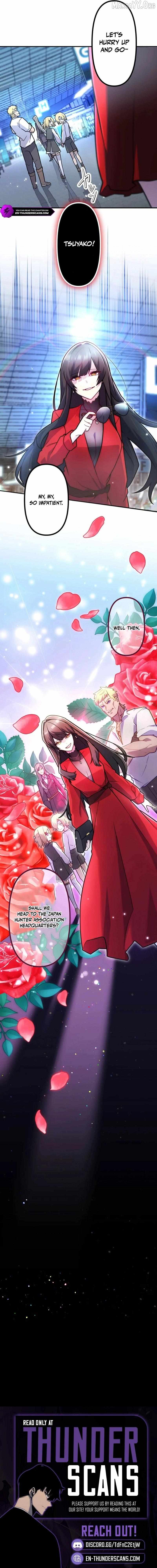 I Became an S-Rank Hunter With the Demon Lord App Chapter 105 page 8 - 