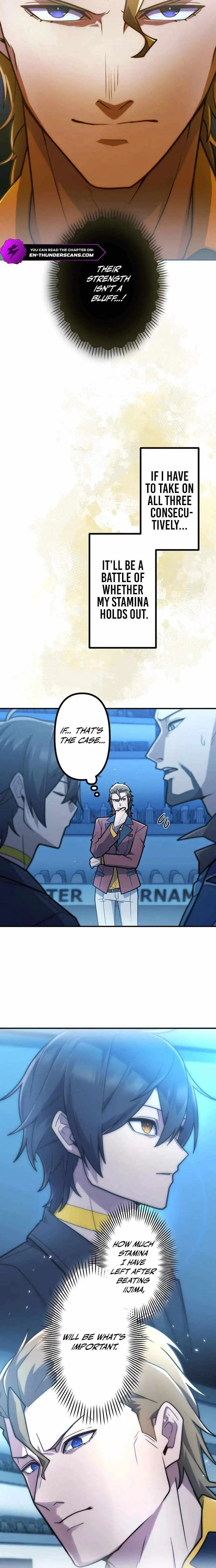 I Became an S-Rank Hunter With the Demon Lord App Chapter 113 page 11 - 