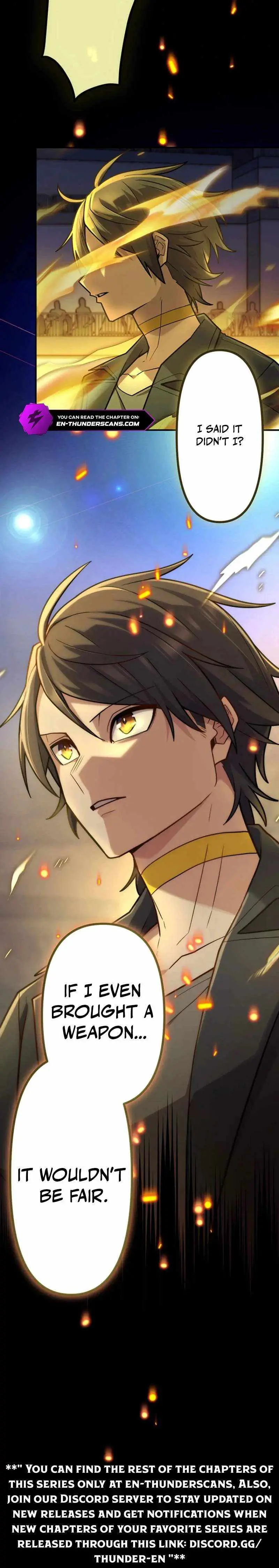 I Became an S-Rank Hunter With the Demon Lord App Chapter 113 page 22 - 