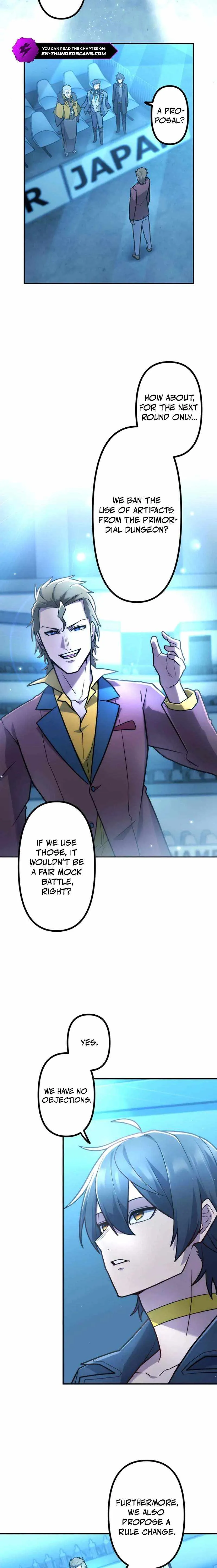I Became an S-Rank Hunter With the Demon Lord App Chapter 113 page 7 - 