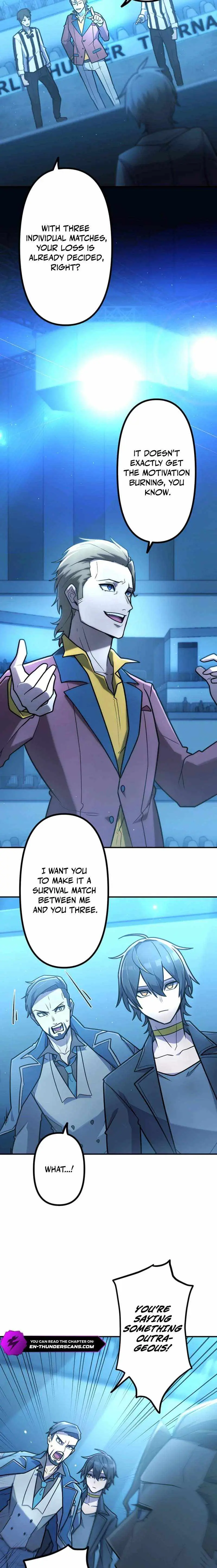 I Became an S-Rank Hunter With the Demon Lord App Chapter 113 page 8 - 