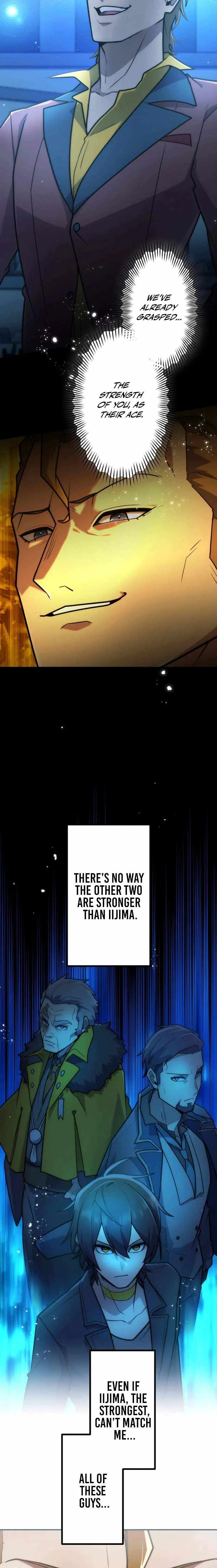 I Became an S-Rank Hunter With the Demon Lord App Chapter 113 page 10 - 