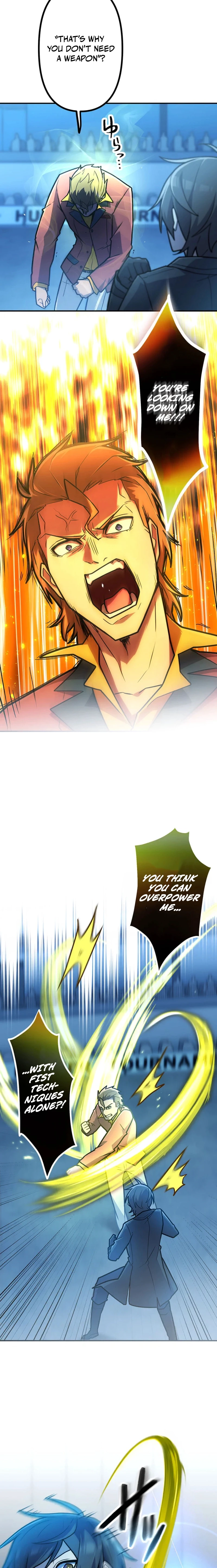 I Became an S-Rank Hunter With the Demon Lord App Chapter 114 page 15 - 