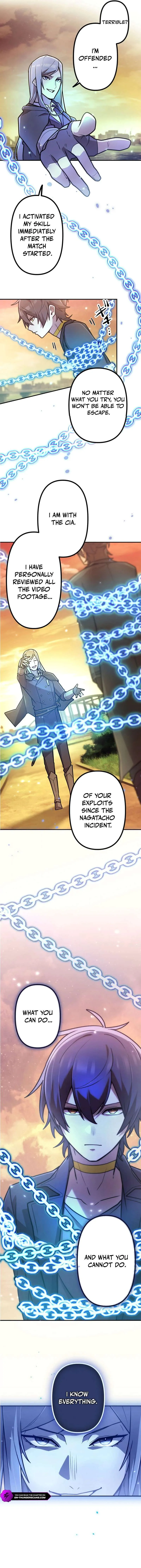 I Became an S-Rank Hunter With the Demon Lord App Chapter 116 page 11 - 