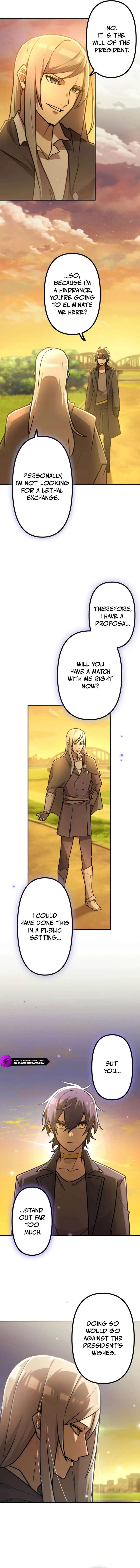 I Became an S-Rank Hunter With the Demon Lord App Chapter 116 page 7 - 