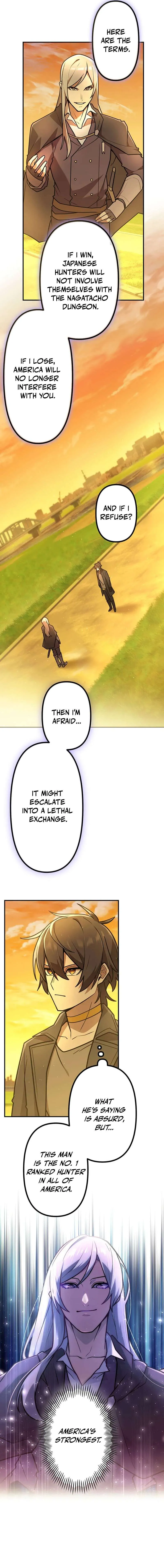 I Became an S-Rank Hunter With the Demon Lord App Chapter 116 page 8 - 