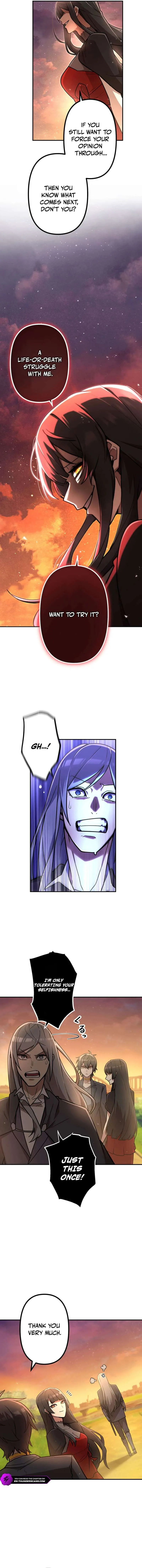 I Became an S-Rank Hunter With the Demon Lord App Chapter 117 page 5 - 
