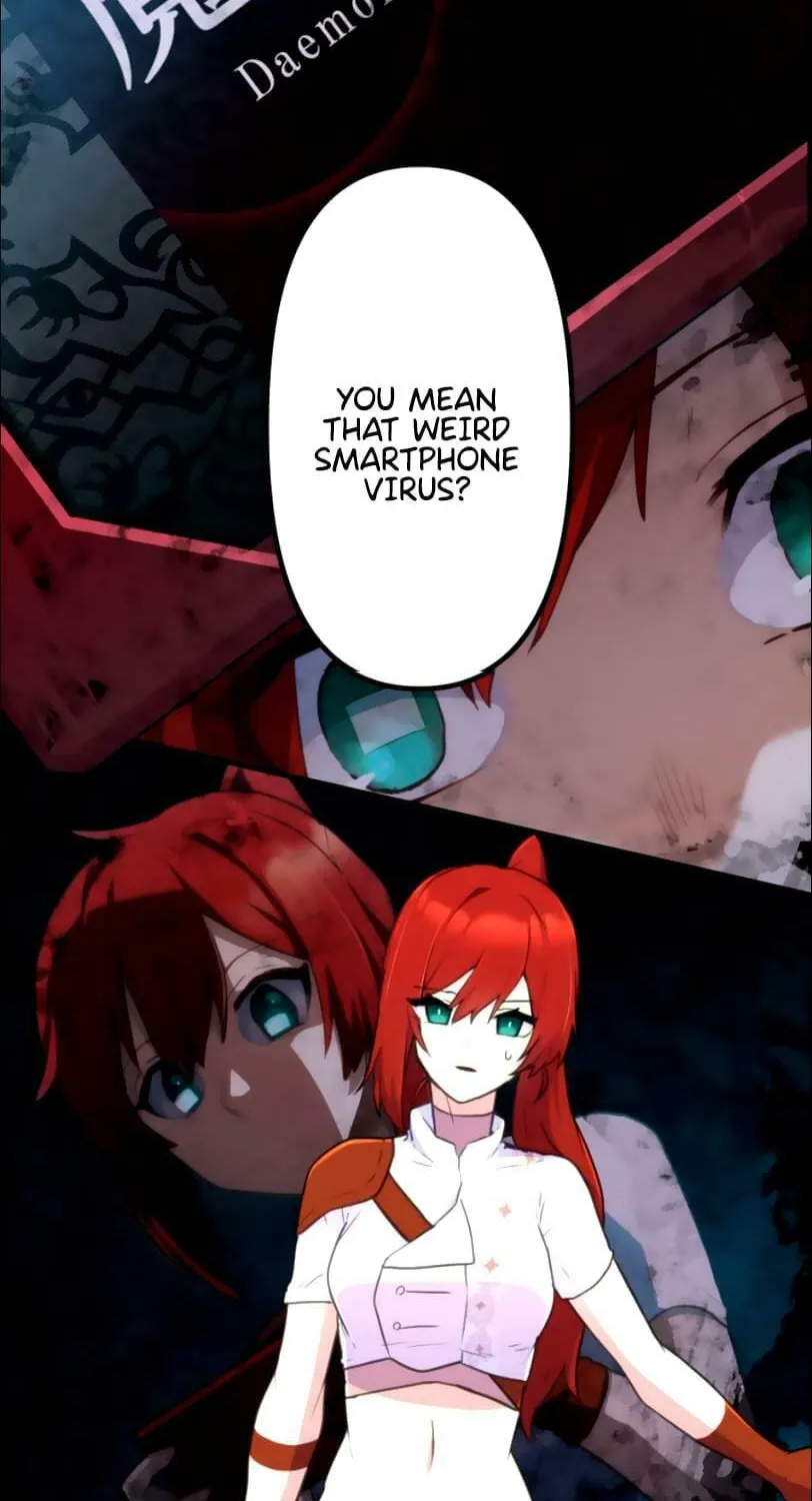 I Became an S-Rank Hunter With the Demon Lord App Chapter 28 page 35 - 