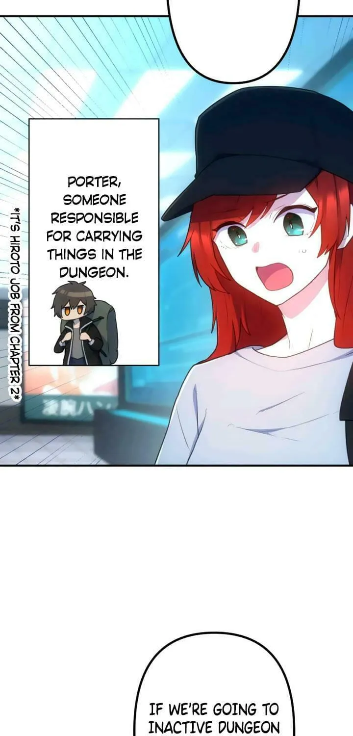I Became an S-Rank Hunter With the Demon Lord App Chapter 34 page 5 - 