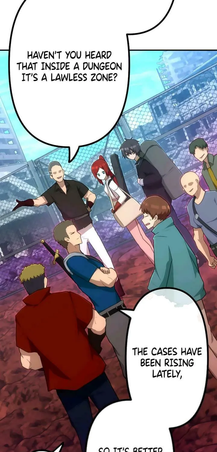 I Became an S-Rank Hunter With the Demon Lord App Chapter 34 page 56 - 