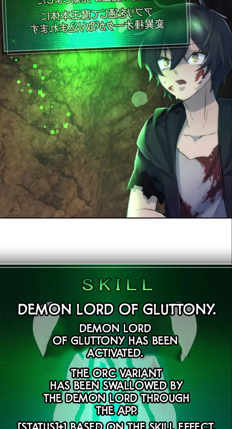 I Became an S-Rank Hunter With the Demon Lord App Chapter 5 page 49 - 