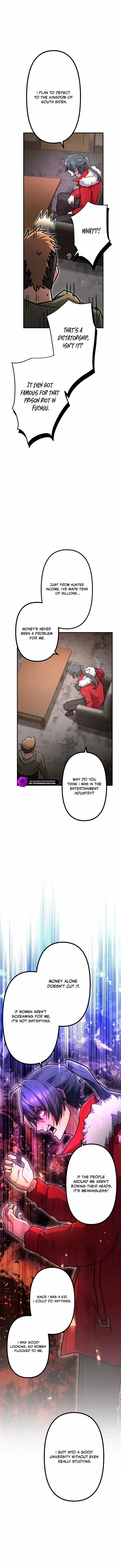 I Became an S-Rank Hunter With the Demon Lord App Chapter 91 page 8 - 