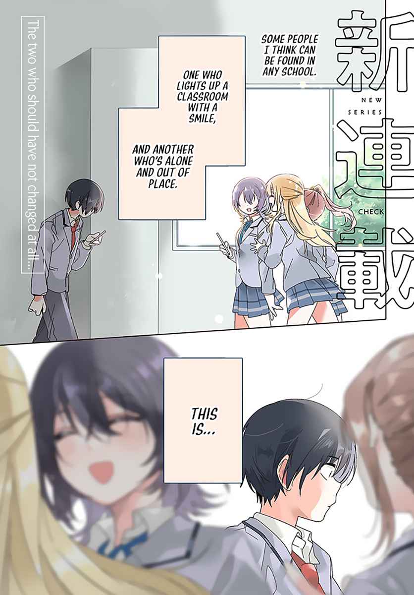 I Became Friends with the Second Cutest Girl in My Class Chapter 1 page 1 - 
