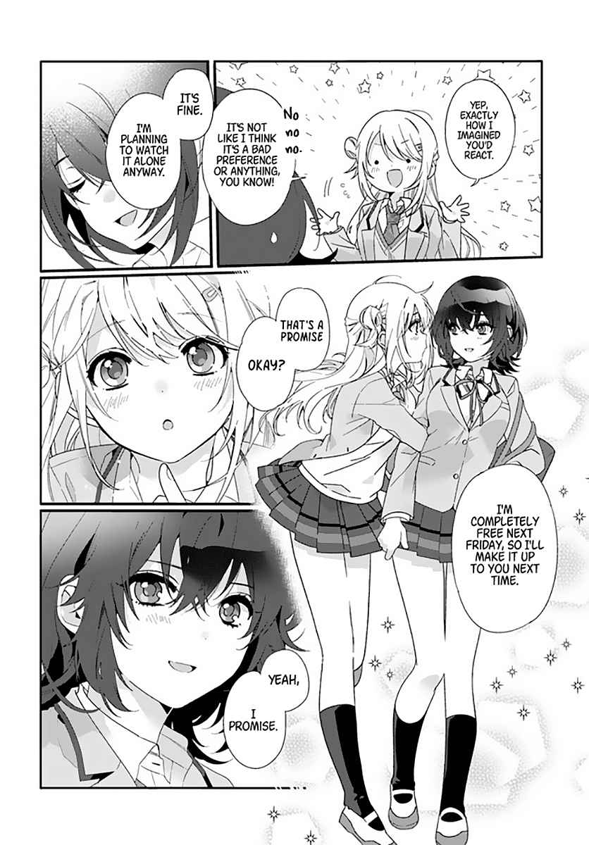 I Became Friends with the Second Cutest Girl in My Class Chapter 1 page 11 - 