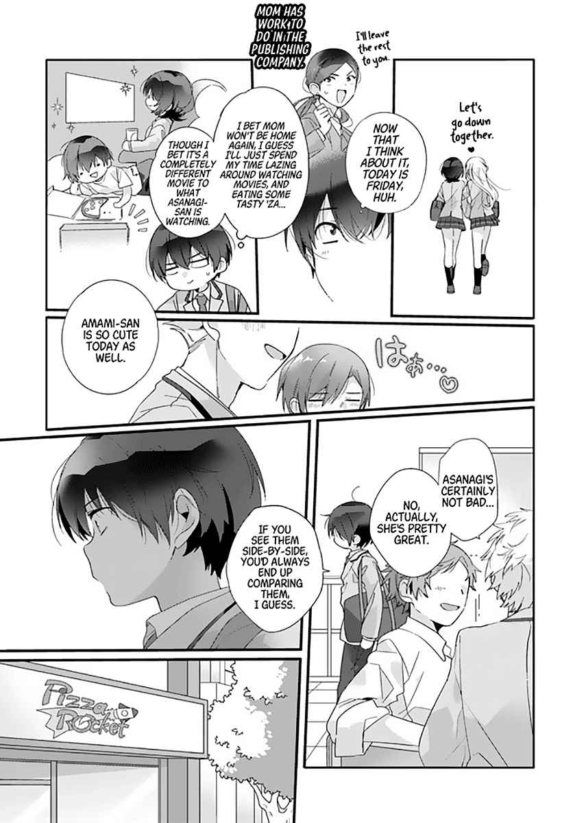 I Became Friends with the Second Cutest Girl in My Class Chapter 1 page 12 - 