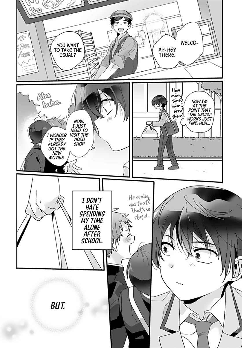 I Became Friends with the Second Cutest Girl in My Class Chapter 1 page 13 - 