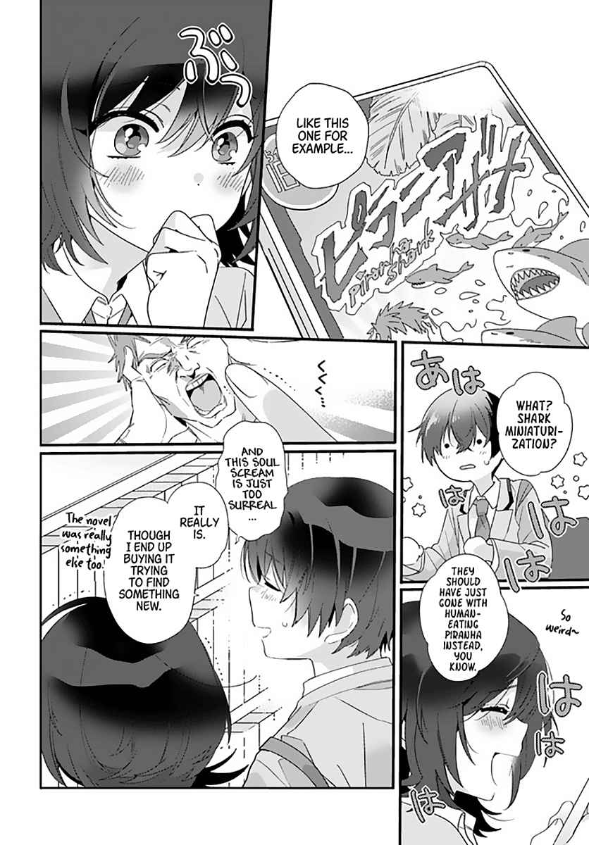 I Became Friends with the Second Cutest Girl in My Class Chapter 1 page 17 - 