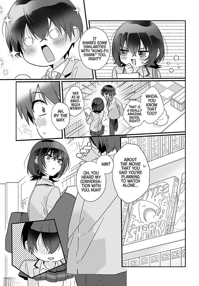 I Became Friends with the Second Cutest Girl in My Class Chapter 1 page 18 - 