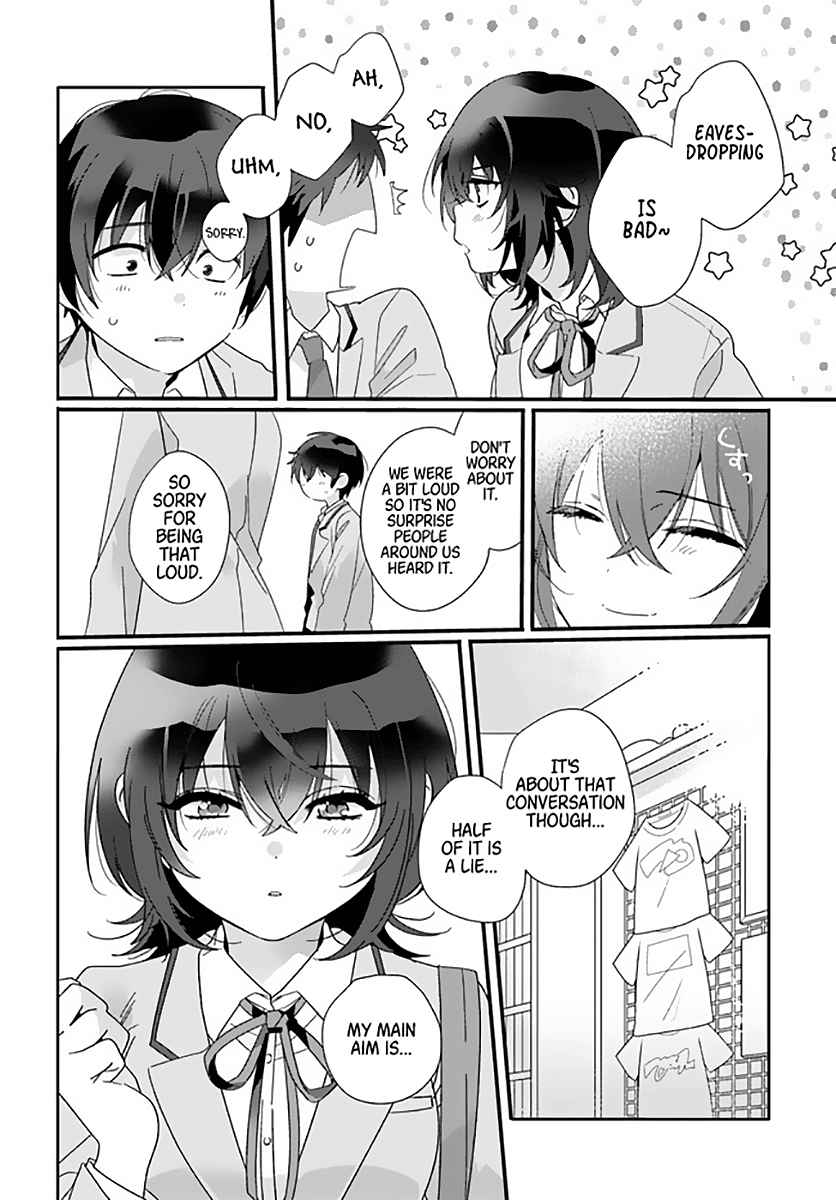 I Became Friends with the Second Cutest Girl in My Class Chapter 1 page 19 - 
