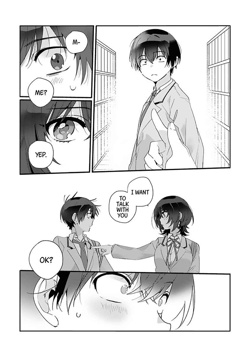 I Became Friends with the Second Cutest Girl in My Class Chapter 1 page 20 - 