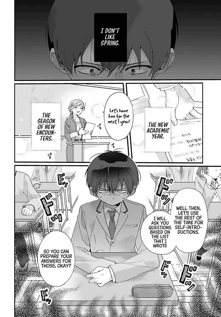 I Became Friends with the Second Cutest Girl in My Class Chapter 1 page 3 - 