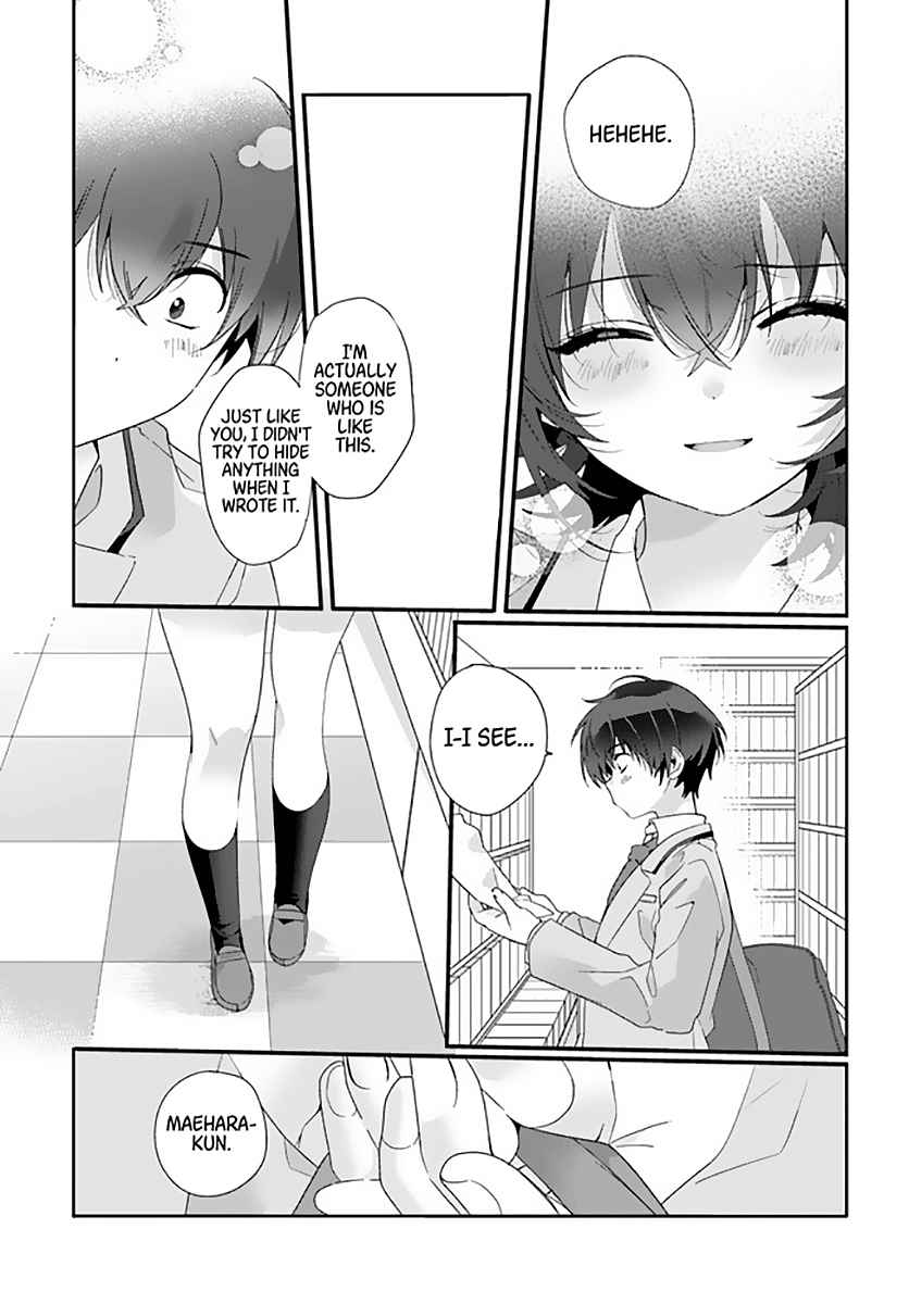 I Became Friends with the Second Cutest Girl in My Class Chapter 1 page 22 - 