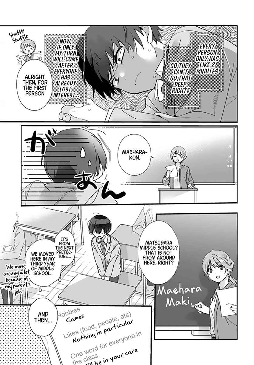 I Became Friends with the Second Cutest Girl in My Class Chapter 1 page 4 - 