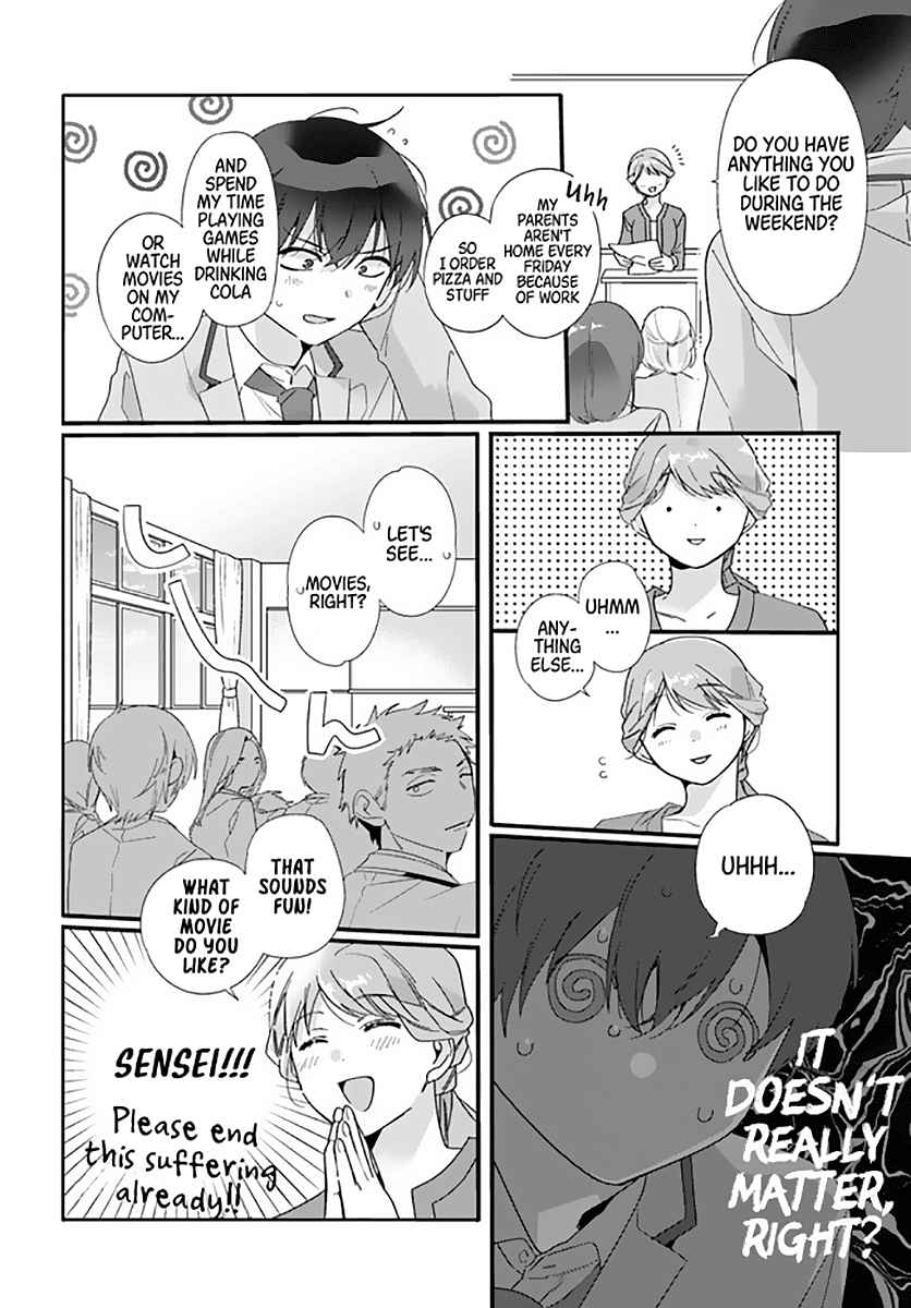 I Became Friends with the Second Cutest Girl in My Class Chapter 1 page 5 - 