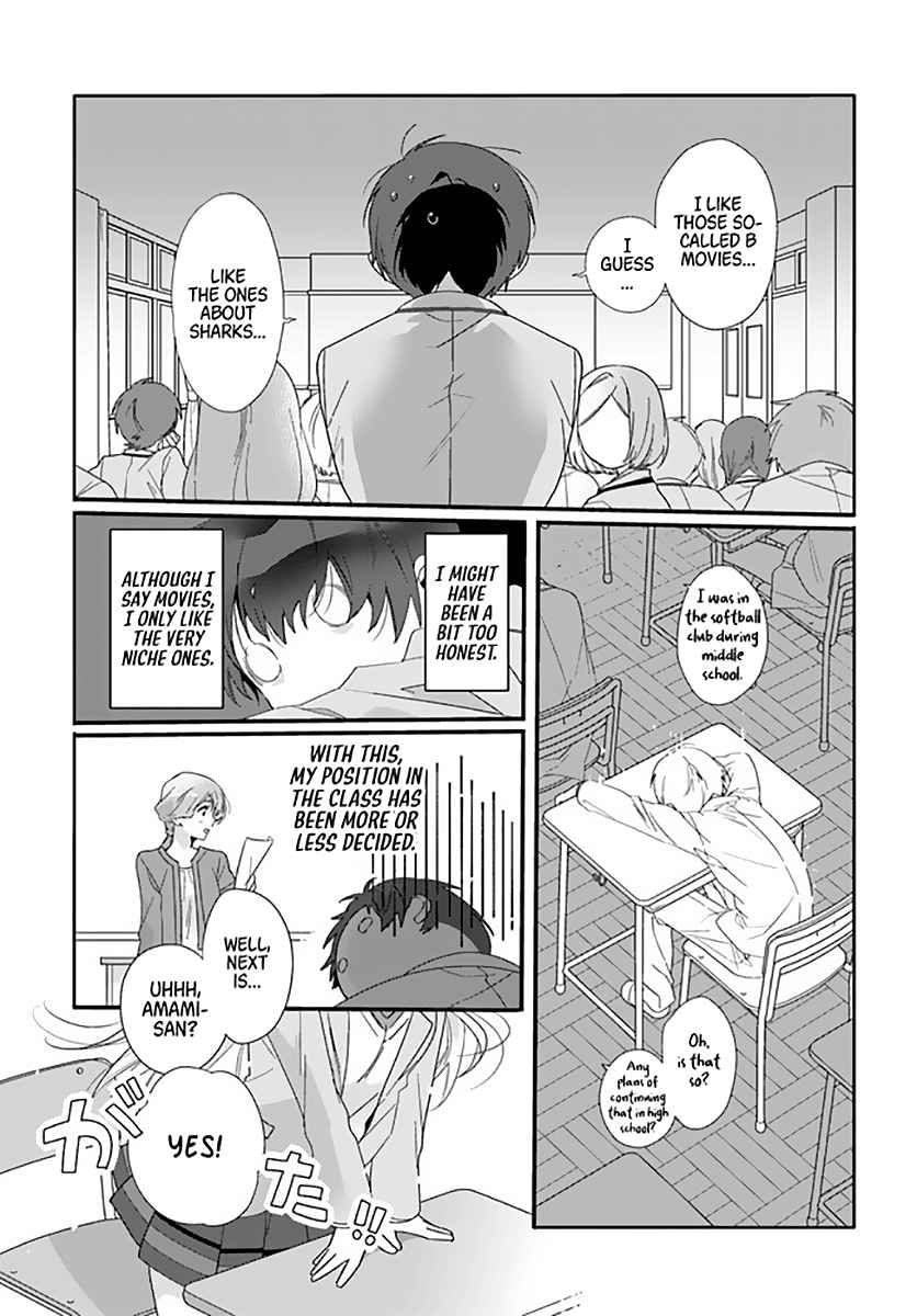 I Became Friends with the Second Cutest Girl in My Class Chapter 1 page 6 - 