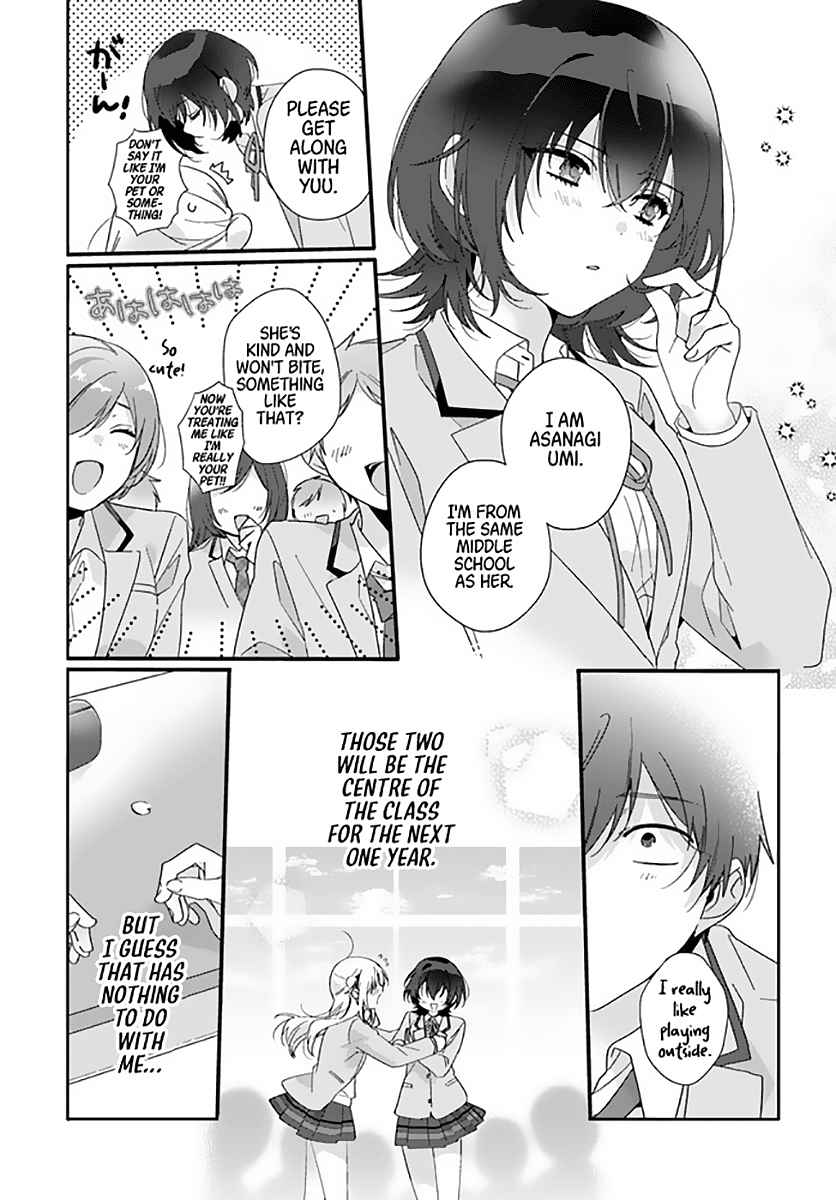 I Became Friends with the Second Cutest Girl in My Class Chapter 1 page 8 - 