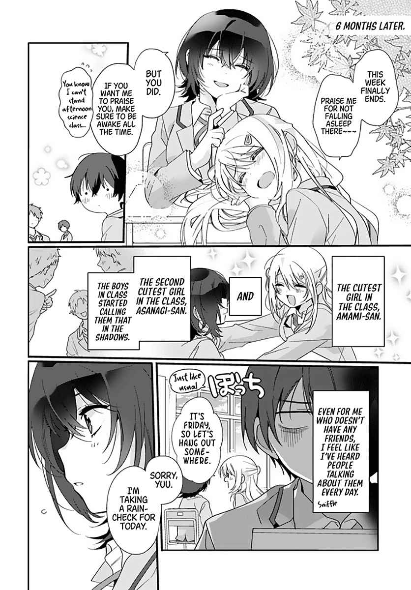I Became Friends with the Second Cutest Girl in My Class Chapter 1 page 9 - 