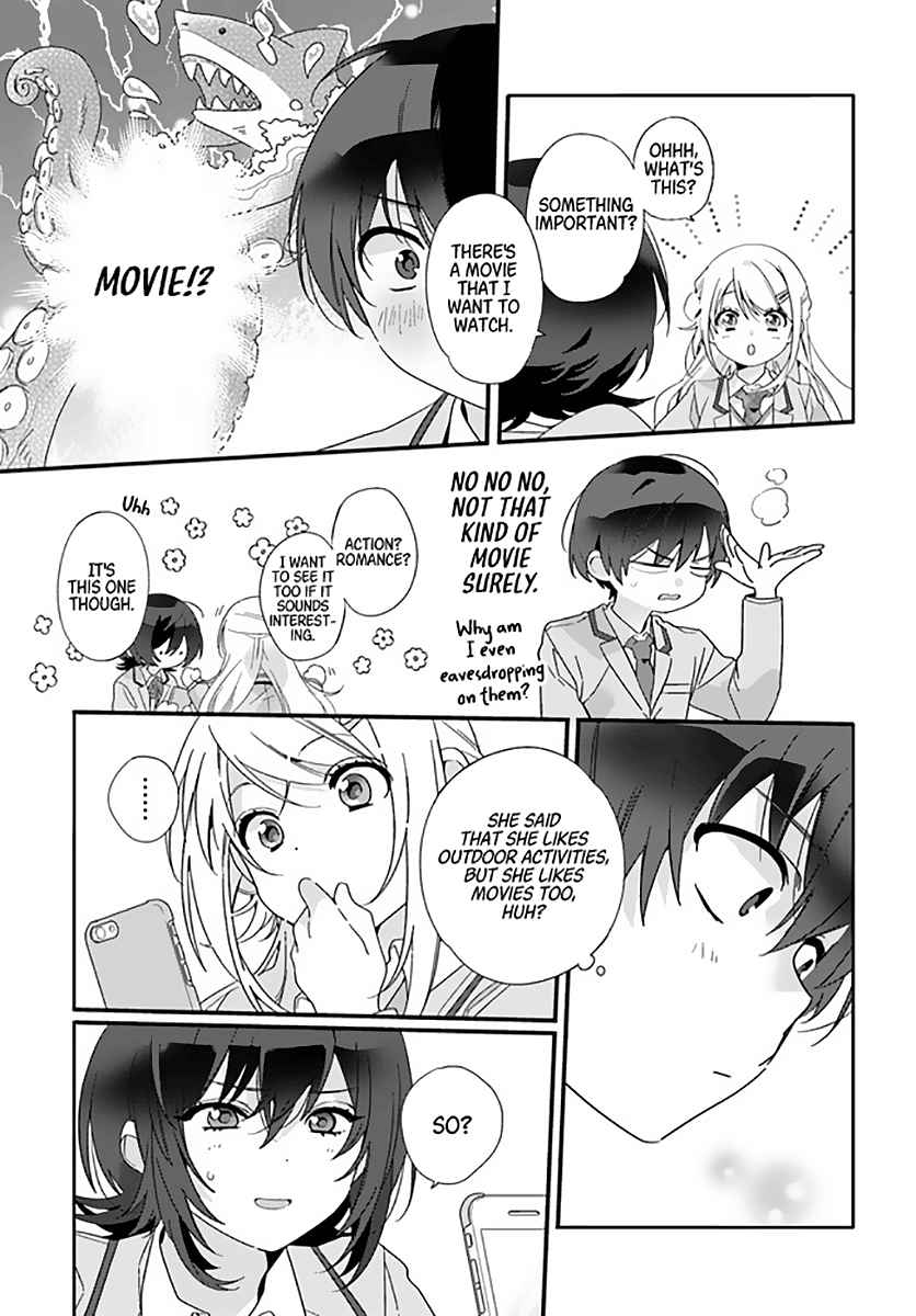 I Became Friends with the Second Cutest Girl in My Class Chapter 1 page 10 - 