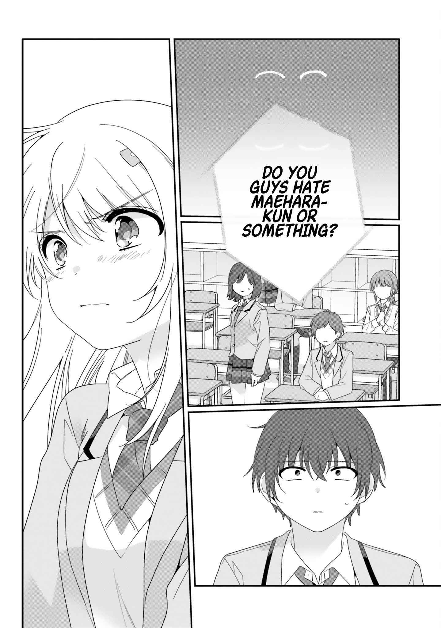 I Became Friends with the Second Cutest Girl in My Class Chapter 10 page 2 - 