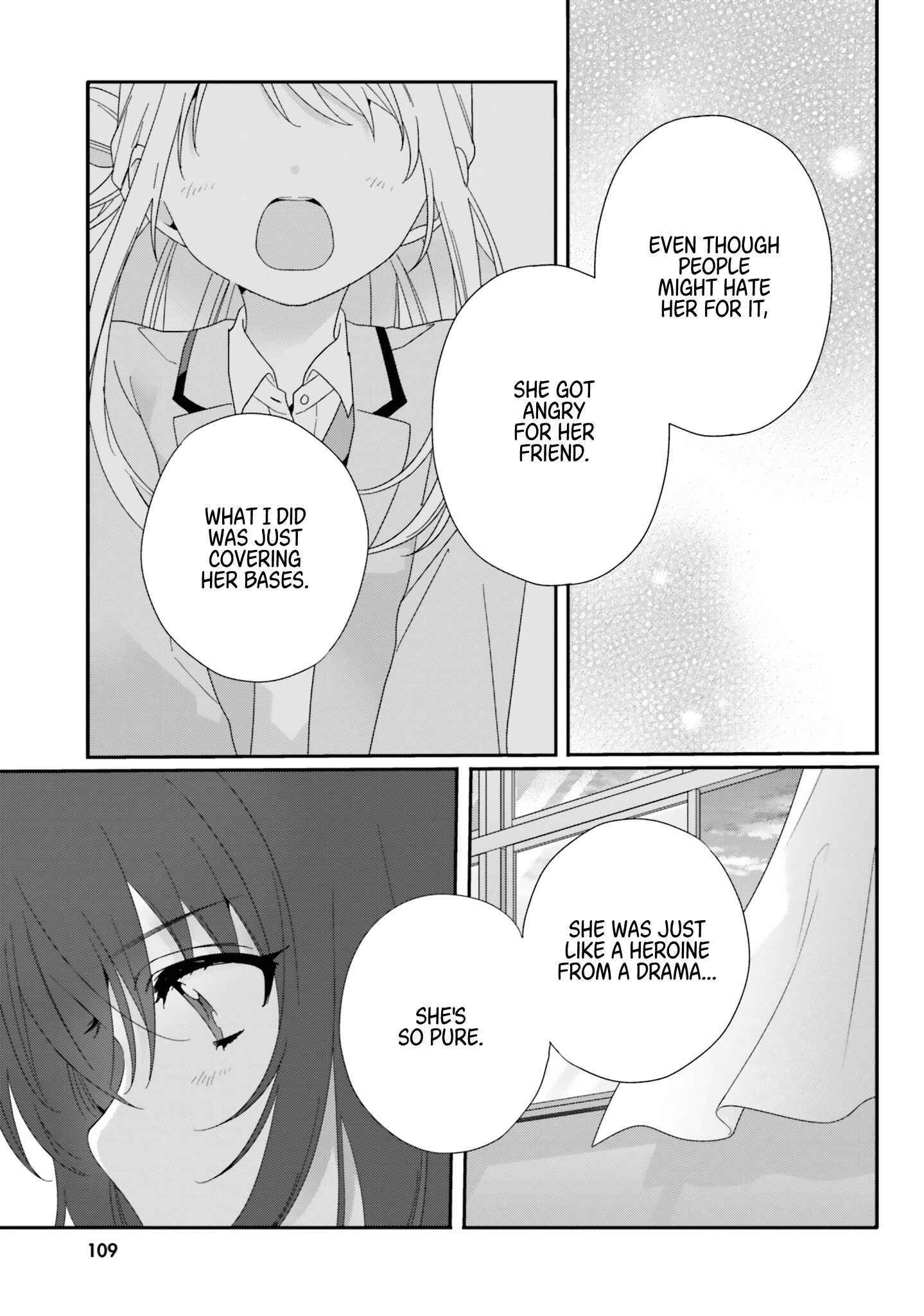I Became Friends with the Second Cutest Girl in My Class Chapter 10 page 11 - 
