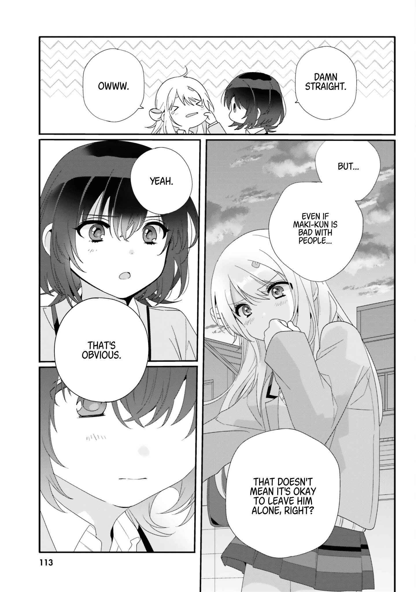 I Became Friends with the Second Cutest Girl in My Class Chapter 10 page 15 - 