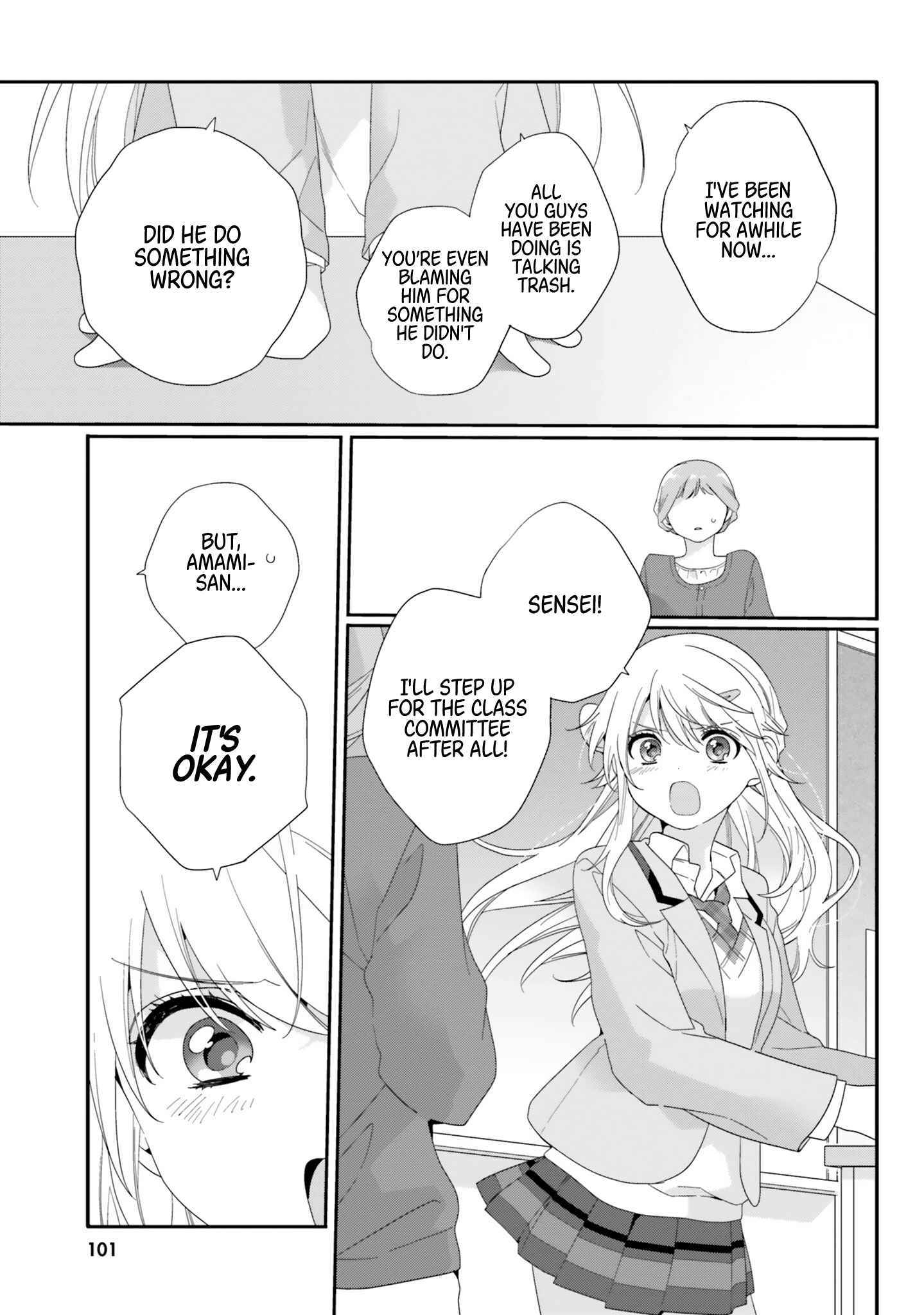 I Became Friends with the Second Cutest Girl in My Class Chapter 10 page 3 - 