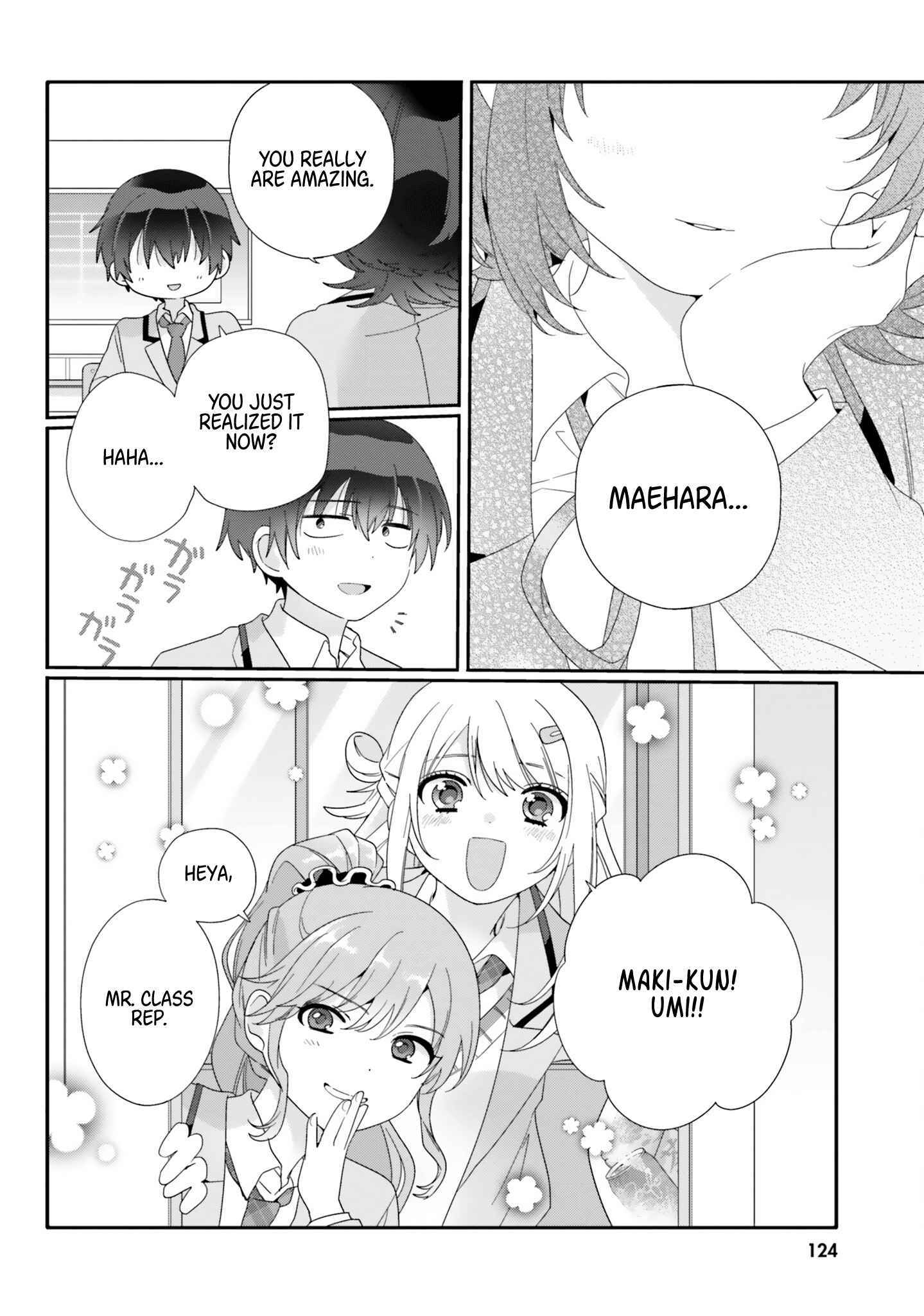 I Became Friends with the Second Cutest Girl in My Class Chapter 10 page 26 - 