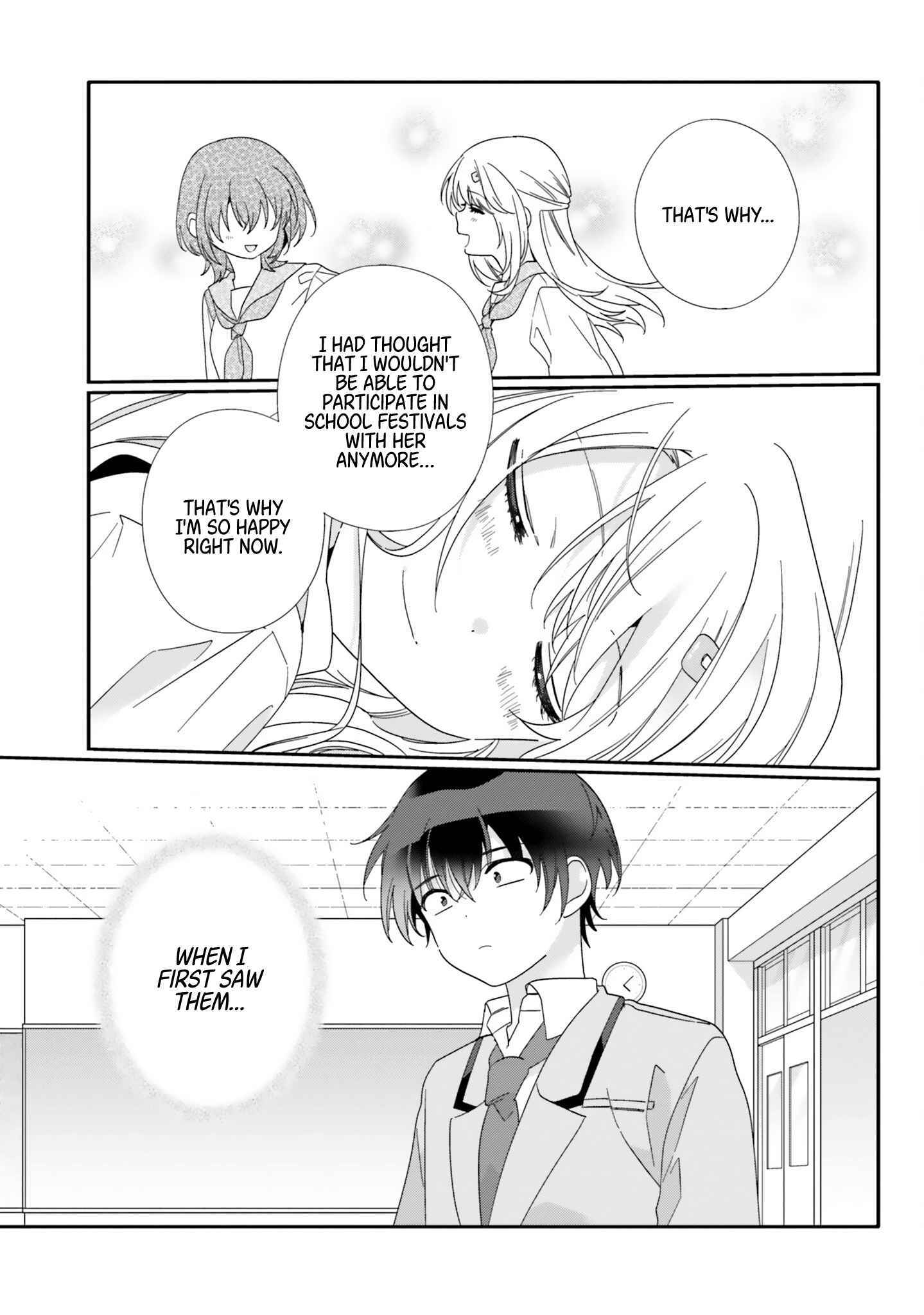 I Became Friends with the Second Cutest Girl in My Class Chapter 11 page 12 - 