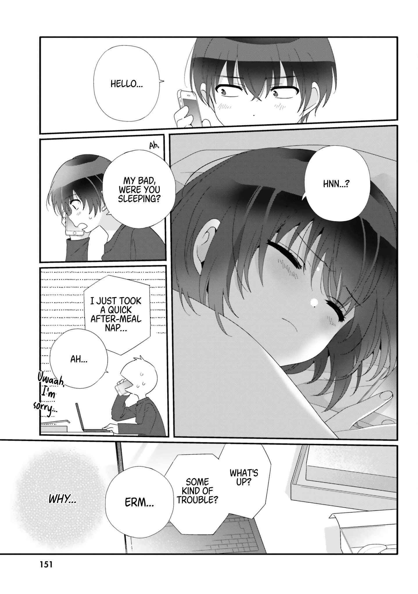 I Became Friends with the Second Cutest Girl in My Class Chapter 11 page 24 - 