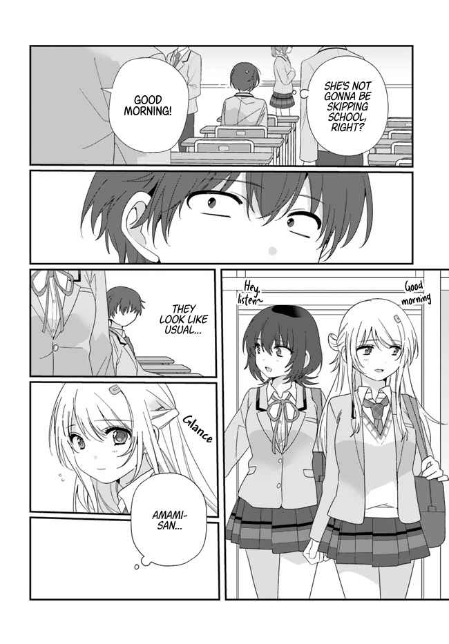 I Became Friends with the Second Cutest Girl in My Class Chapter 12 page 13 - 
