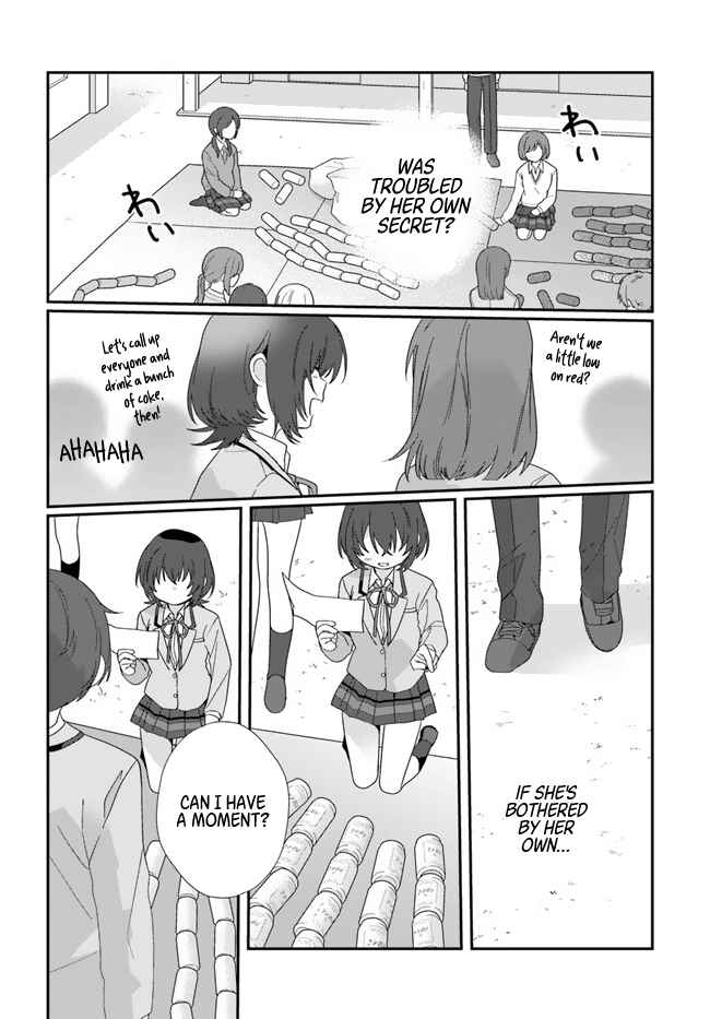 I Became Friends with the Second Cutest Girl in My Class Chapter 12 page 17 - 