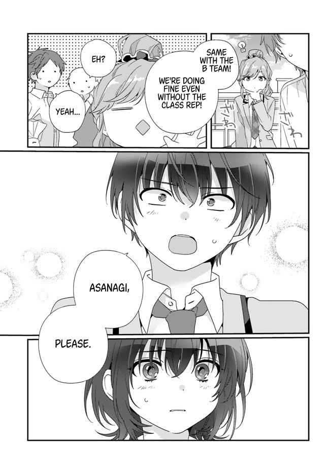 I Became Friends with the Second Cutest Girl in My Class Chapter 12 page 20 - 
