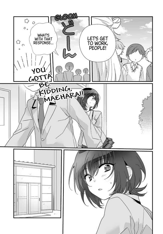 I Became Friends with the Second Cutest Girl in My Class Chapter 12 page 22 - 