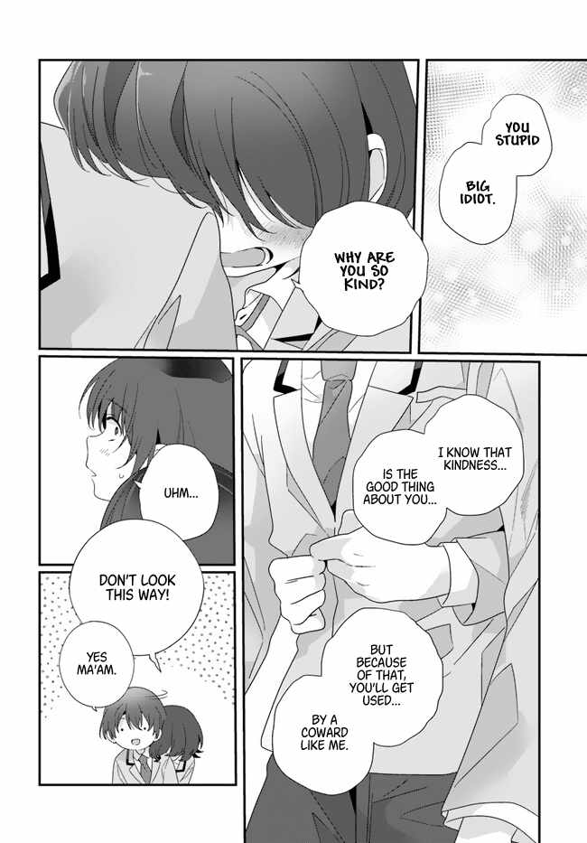 I Became Friends with the Second Cutest Girl in My Class Chapter 13 page 22 - 