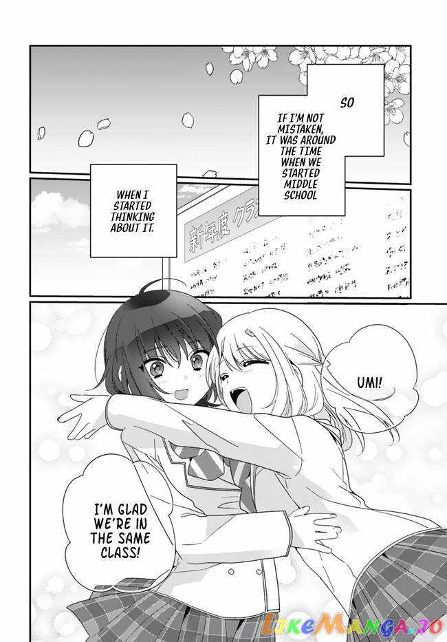 I Became Friends with the Second Cutest Girl in My Class Chapter 14 page 13 - 