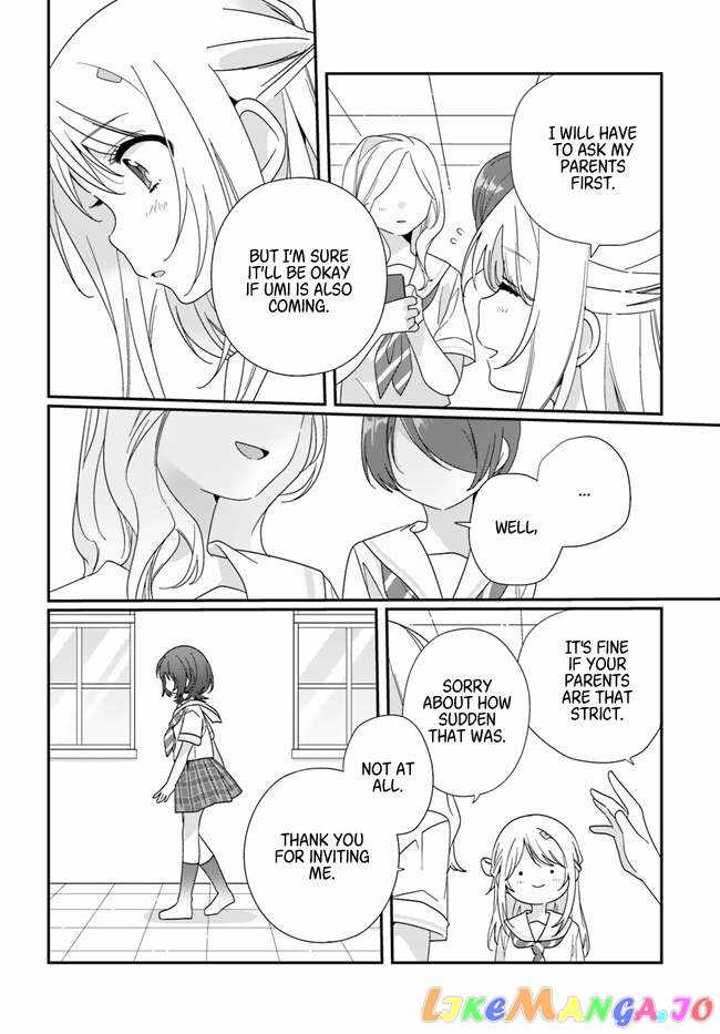 I Became Friends with the Second Cutest Girl in My Class Chapter 14 page 19 - 